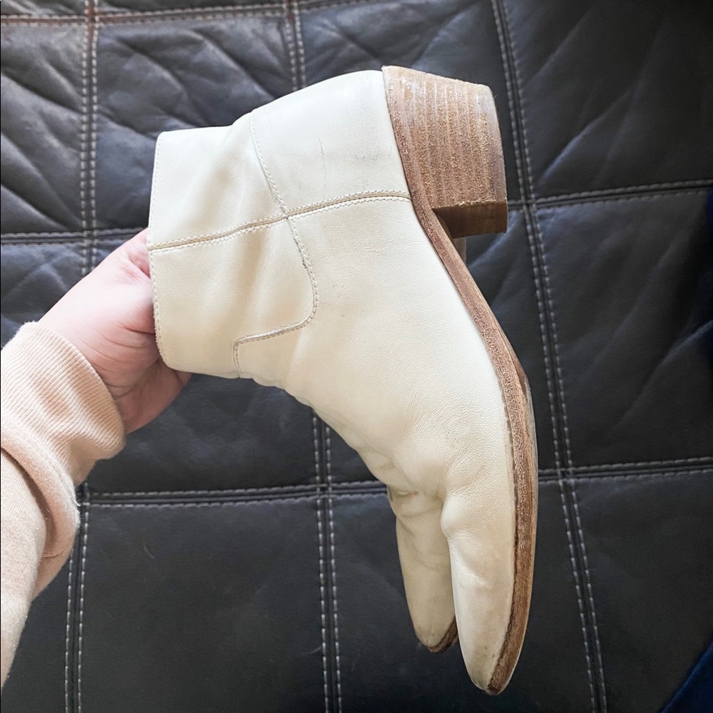White Madewell Booties - Picture 3 of 3